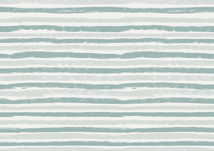 Ombre Stripes, Seaglass - Roller Blind - Image 6